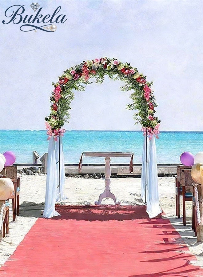 كيلا تعريشة، تعريشة حديقة، قوس حديقة، عريشة حديدية سوداء داكنة، أقواس معدنية للنباتات، أقواس زفاف، ديكورات زهور خارجية، عريشة، فناء، تعريشة - Image 3